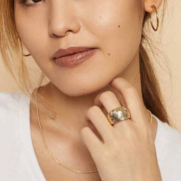 Oradina Everything Hoops - Solid Gold 10K - Picture 4 of 5